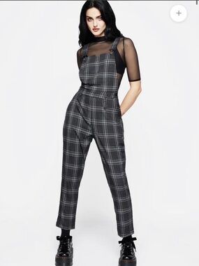 Disturbia Gonzo Dungarees/Overalls